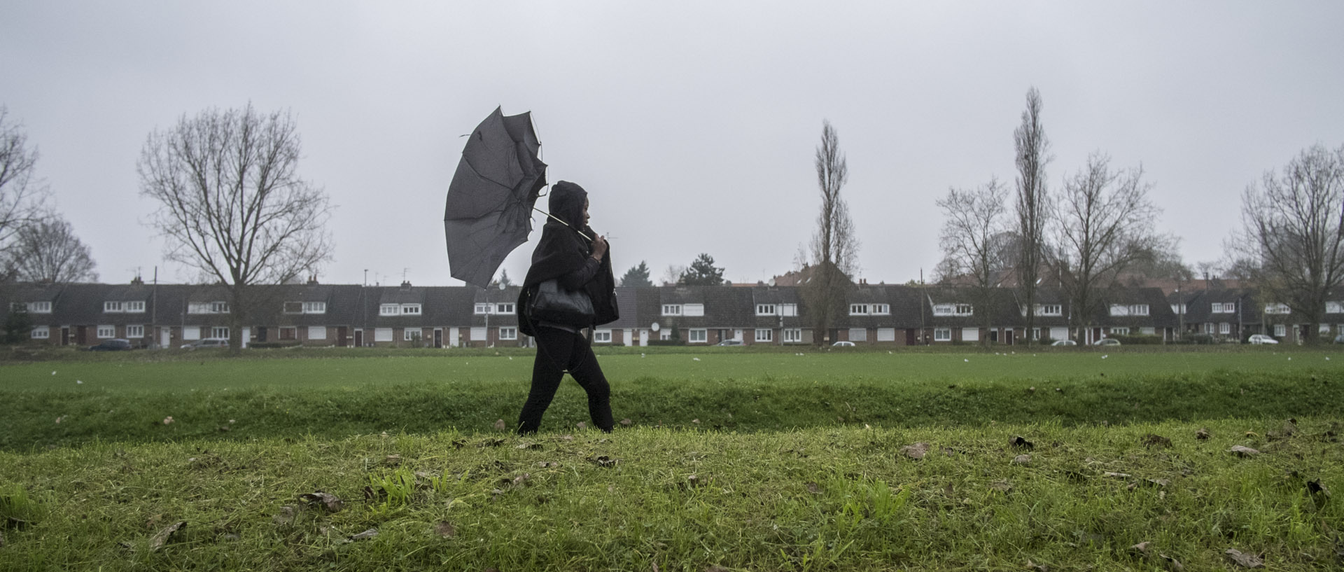 Mardi 2 décembre 2014, 9:50, chemin, Lille