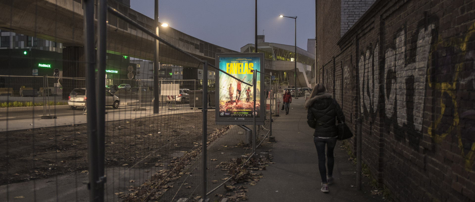 Jeudi 4 décembre 2014, 17:03, boulevard de Belfort, Lille