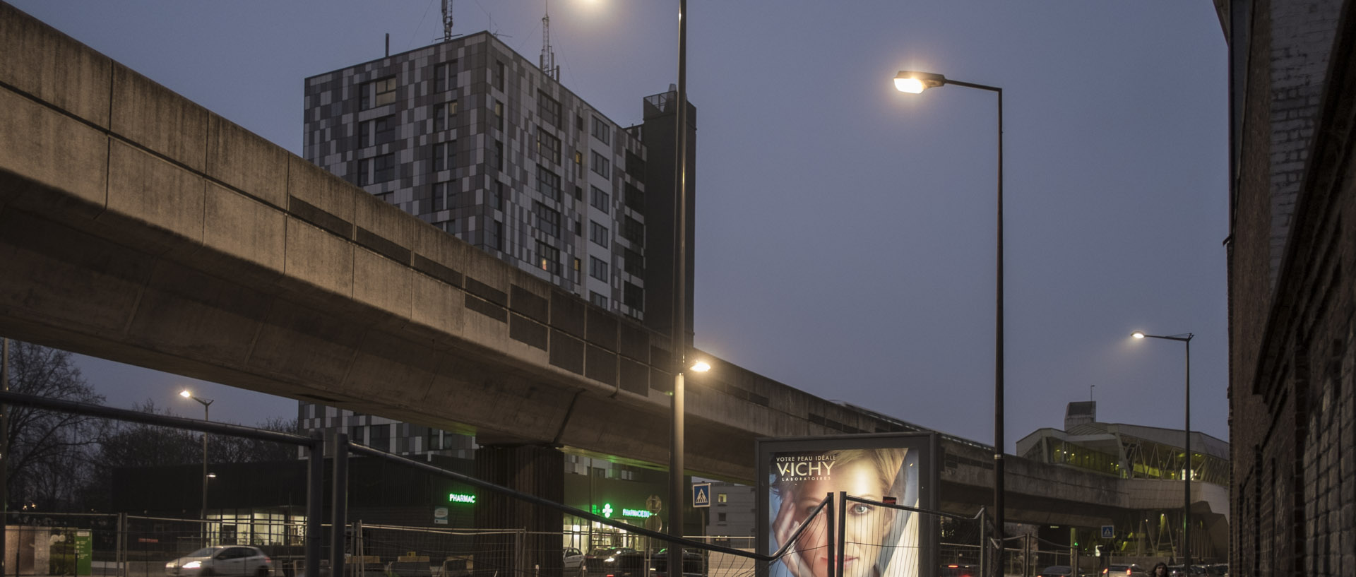 Jeudi 4 décembre 2014, 17:05, boulevard de Belfort, Lille