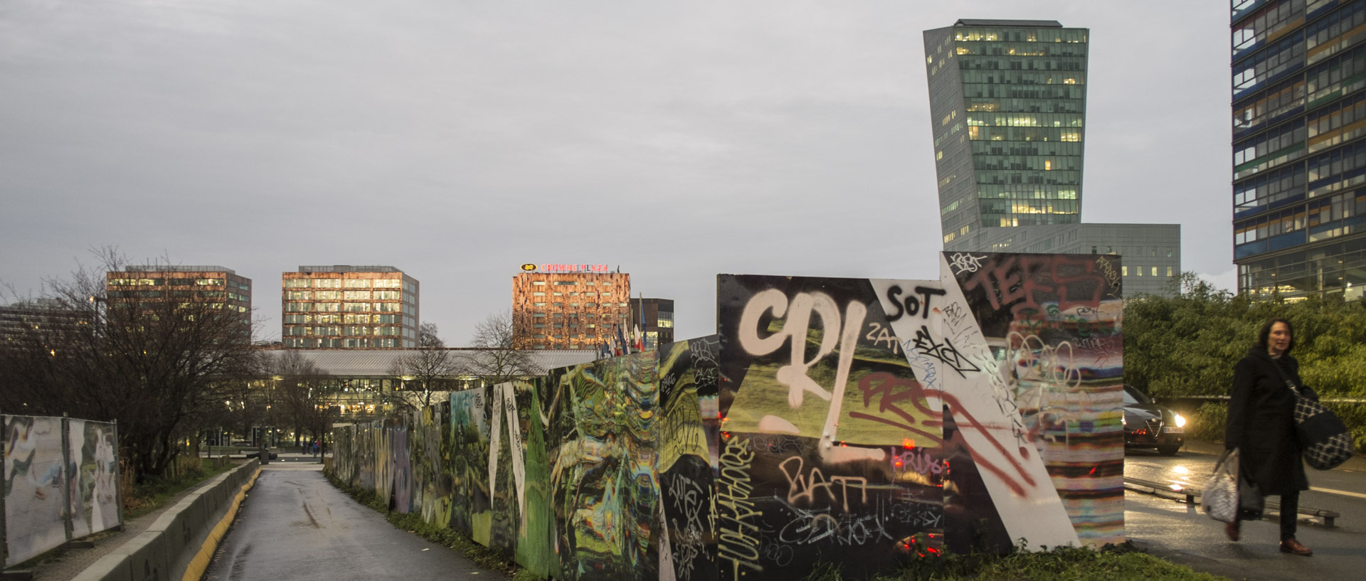 Lundi 29 décembre 2014, 17:10, avenue Le-Corbusier, Lille