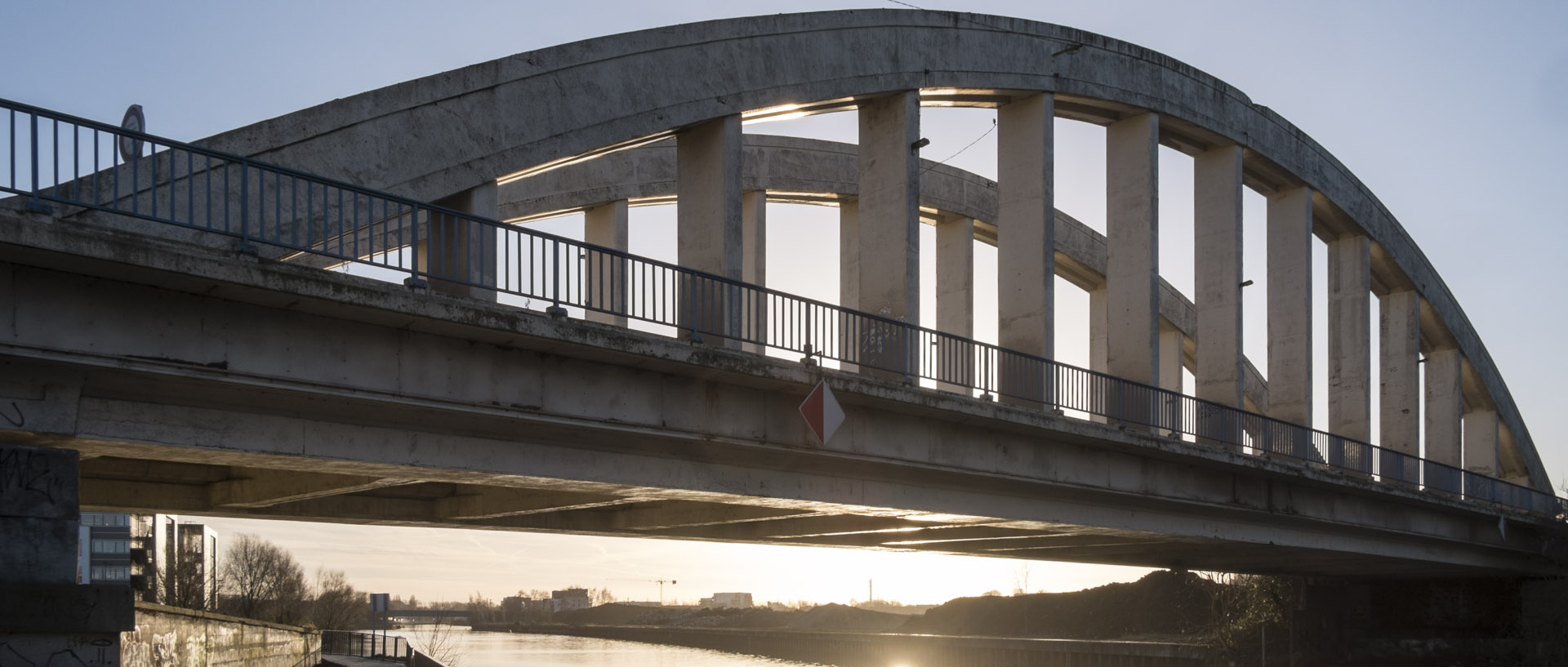 Vendredi 2 janvier 2015, 15:45, canal de la Deûle, Marquette lez Lille