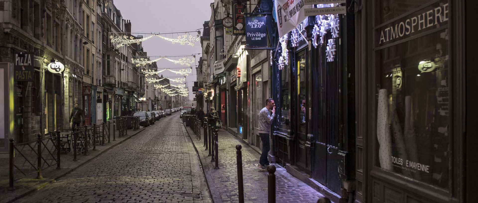 Lundi 5 janvier 2015, 17:13, rue Royale, Lille