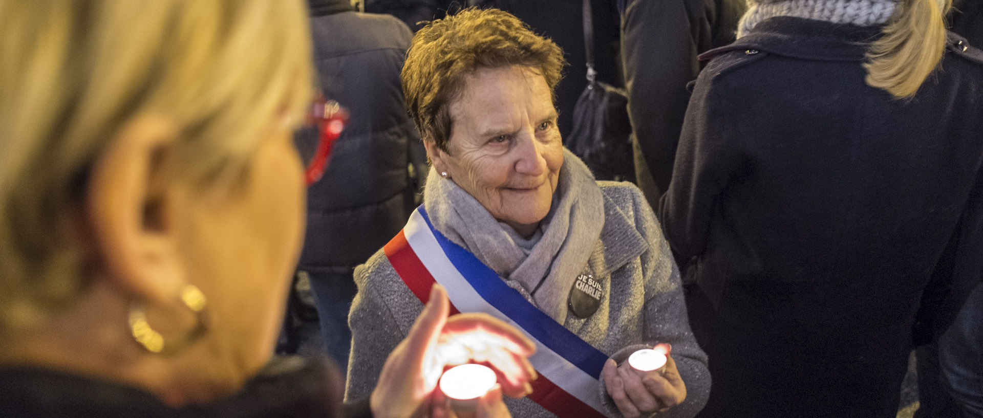 Jeudi 8 janvier 2015, 18:05, Grand Place, Roubaix