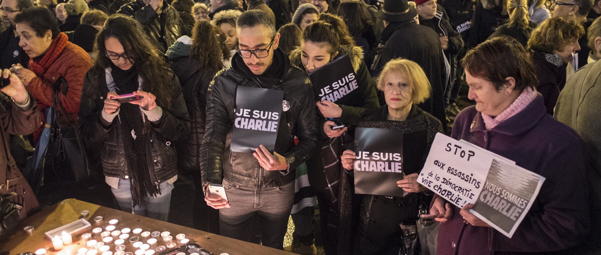 Jeudi 8 janvier 2015, 18:16, Grand Place, Roubaix