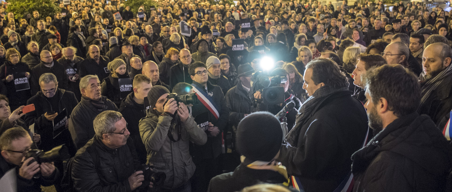 Jeudi 8 janvier 2015, 18:19, Grand Place, Roubaix