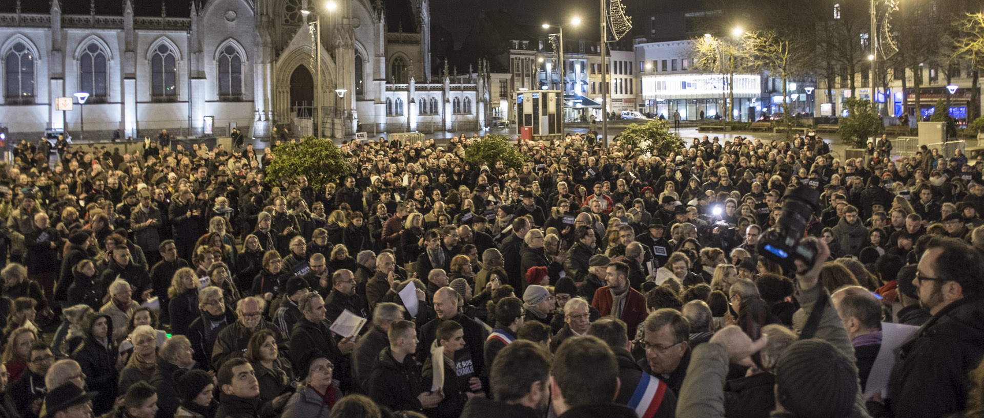 Jeudi 8 janvier 2015, 18:28, Grand Place, Roubaix