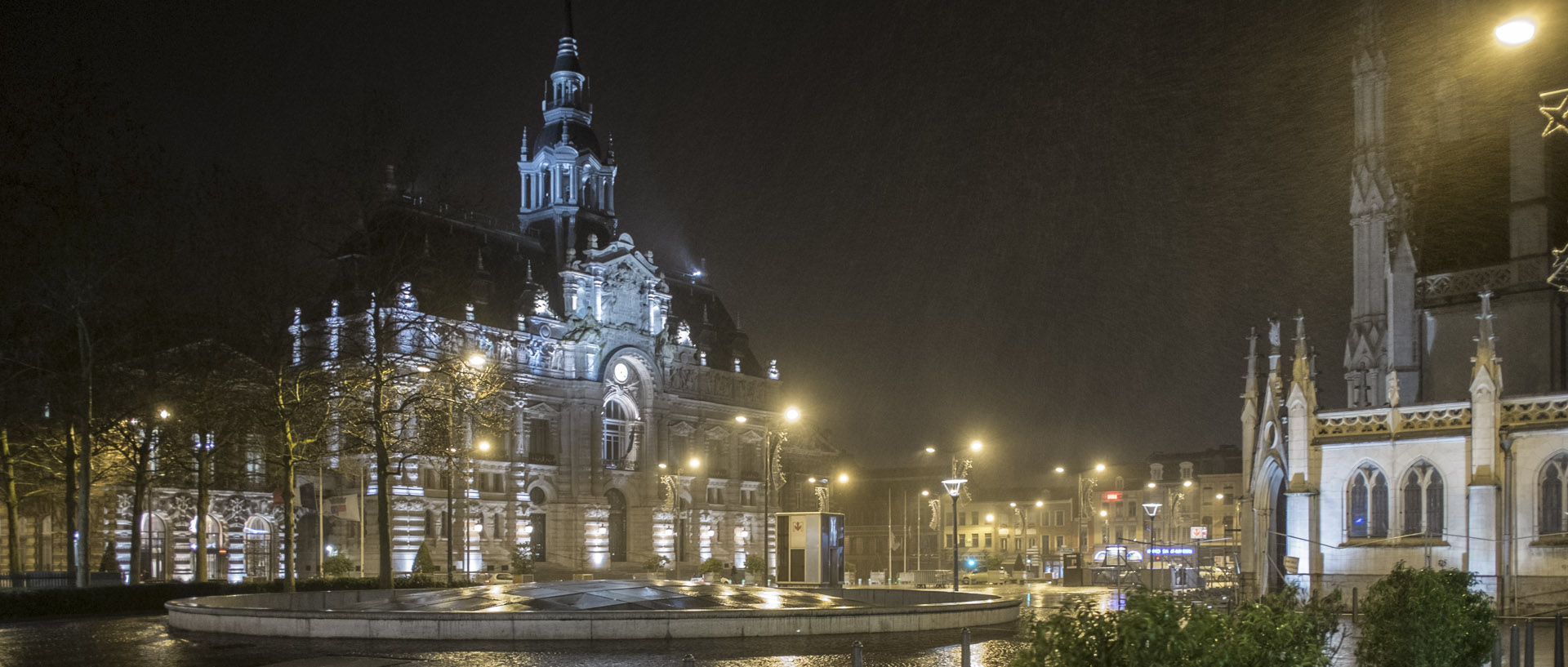 Mardi 13 janvier 2015, 19:26, Grand Place, Roubaix