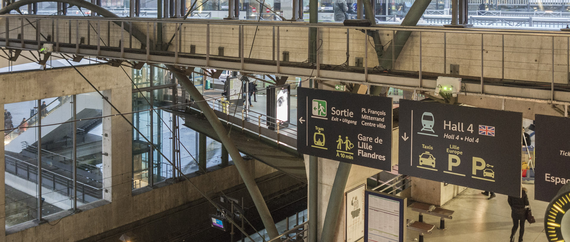 Mercredi 14 janvier 2015, 9:01, gare Lille Europe