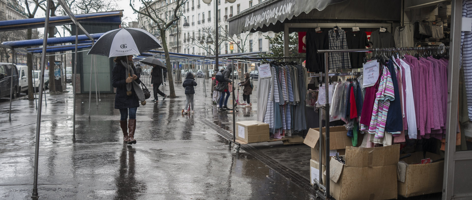Mercredi 14 janvier 2015, 13:03, avenue de Versailles, Paris
