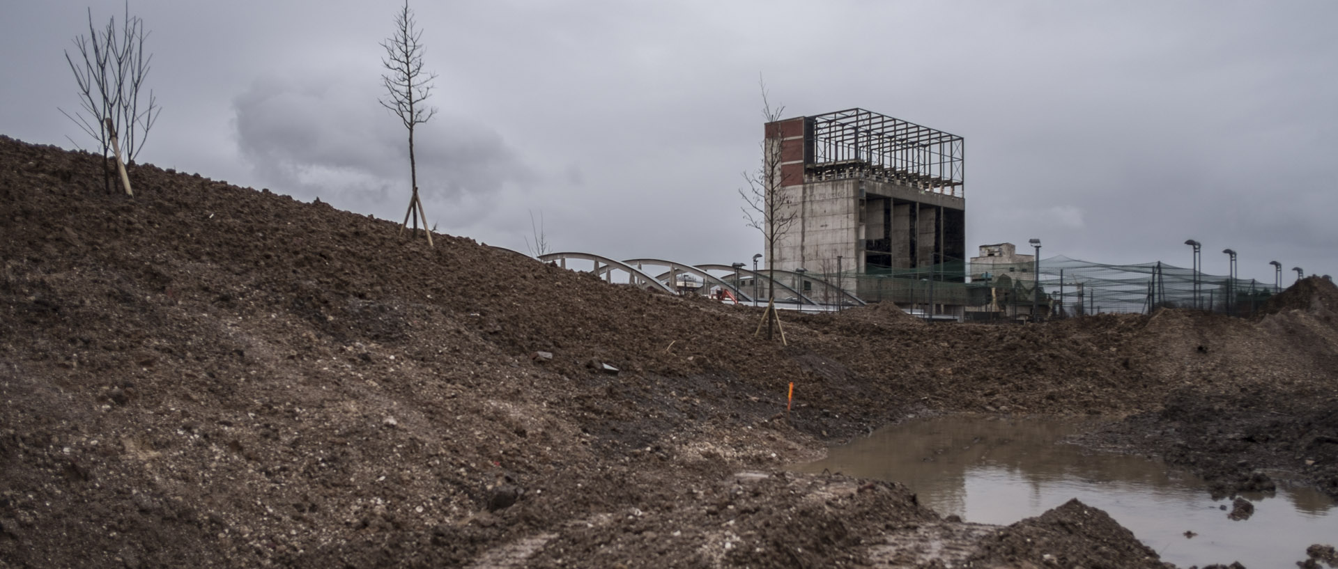 Jeudi 15 janvier 2015, 17:15, zone de l'Union, Roubaix