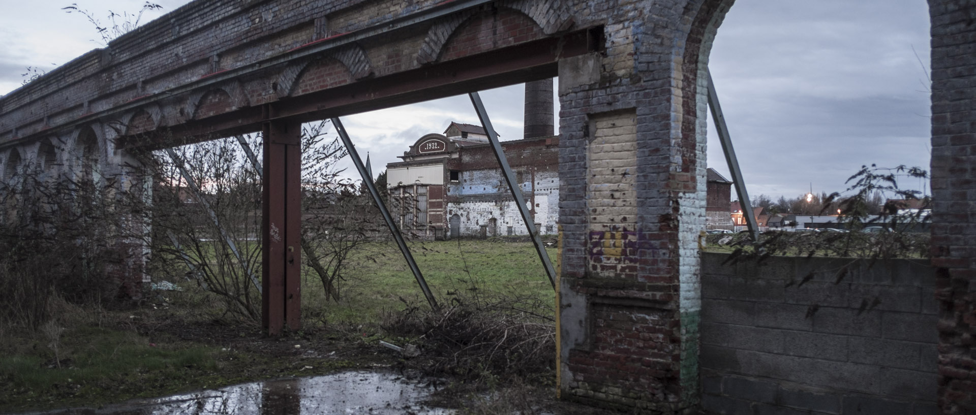 Jeudi 15 janvier 2015, 17:25, zone de l'Union, Roubaix