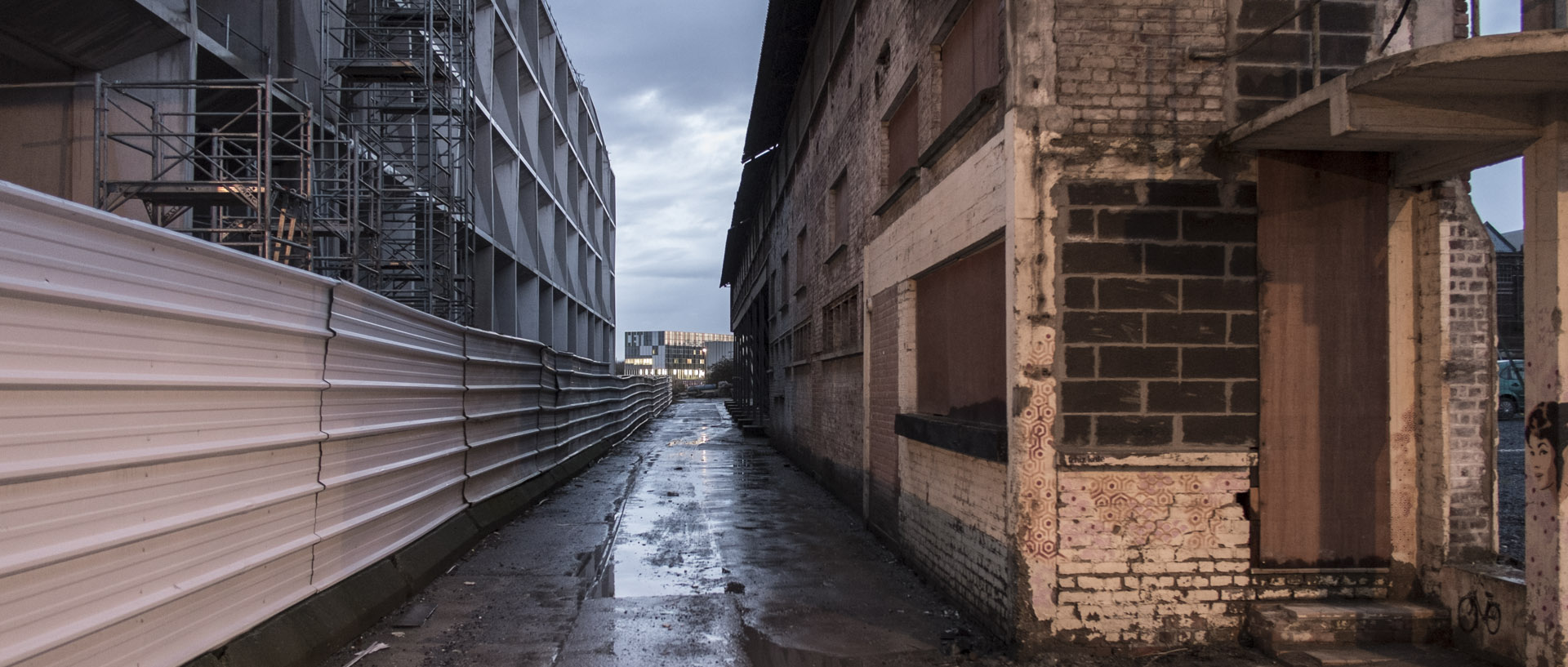 Jeudi 15 janvier 2015, 17:28, zone de l'Union, Roubaix