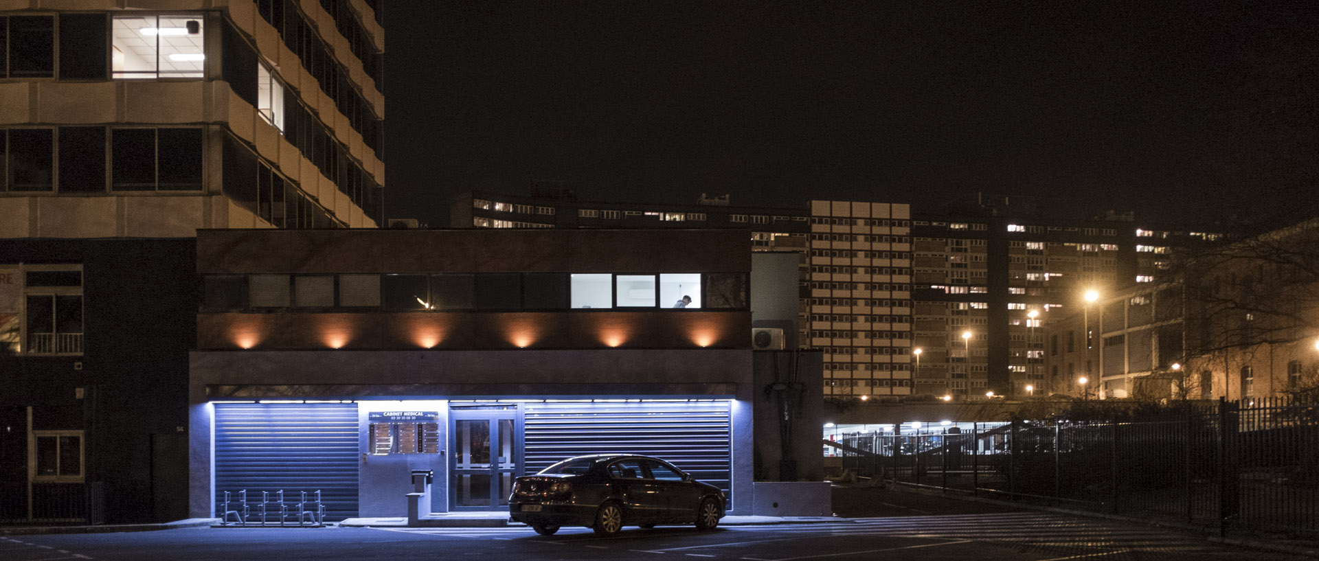 Samedi 17 janvier 2015, 18:32, boulevard du Général Leclerc, Roubaix