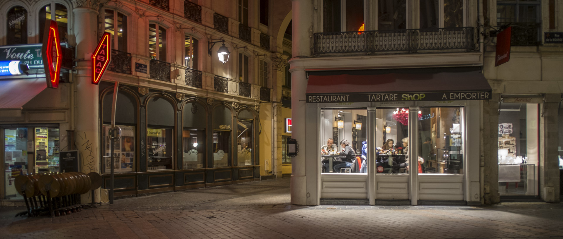 Samedi 24 janvier 2015, 19:28, place du Général-de-Gaulle, Lille