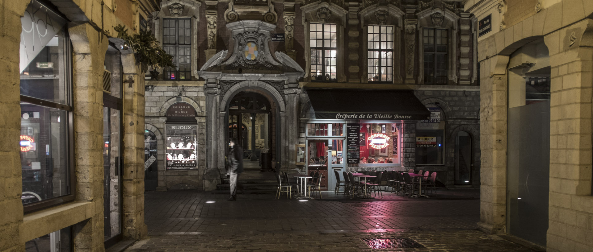 Samedi 24 janvier 2015, 19:32, rue des Trois-Couronnes, Lille