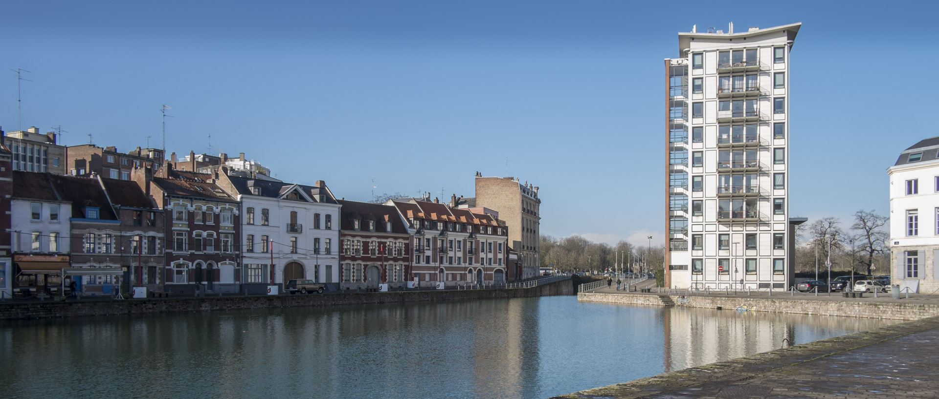 Mercredi 4 février 2015, 12:03, quai du Wault, Lille