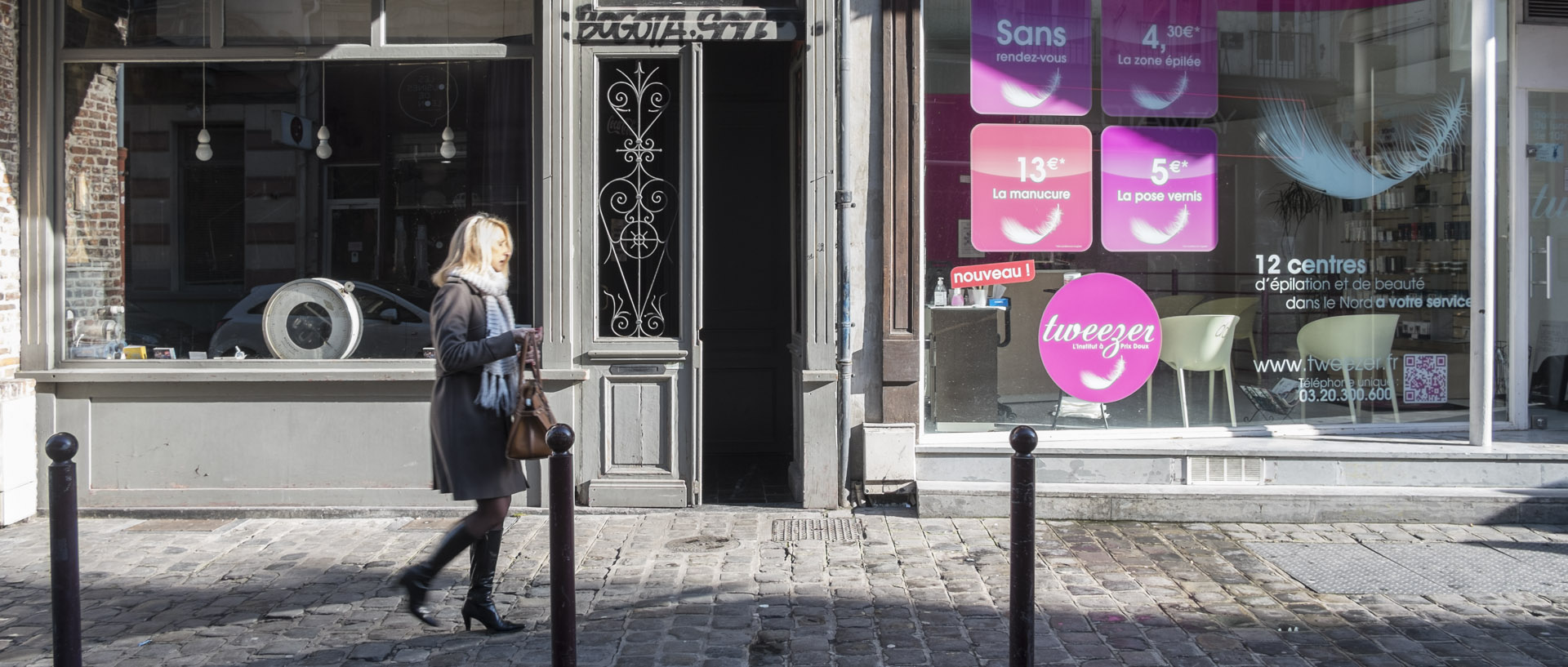 Mercredi 4 février 2015, 12:23, rue Royale, Lille