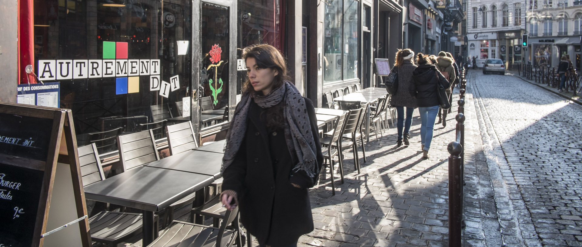 Mercredi 4 février 2015, 12:27, rue Royale, Lille