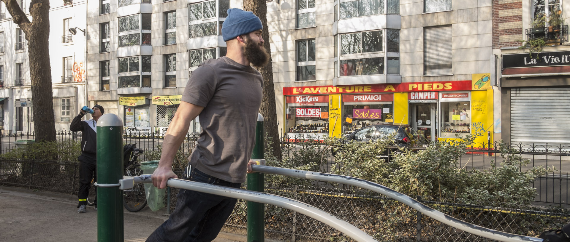 Jeudi 12 février 2015, 10:57, quai de Valmy, Paris