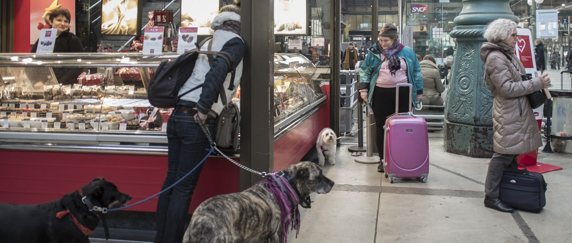 Jeudi 12 février 2015, 15:24, gare du Nord, Paris