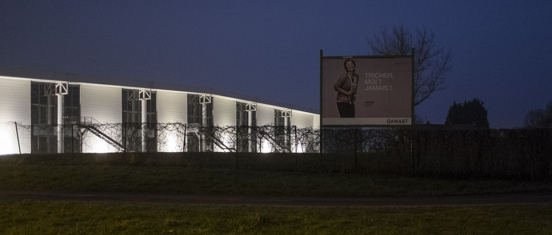 Lundi 16 février 2015, 18:44, avenue Charles-de-Gaulle, Hem