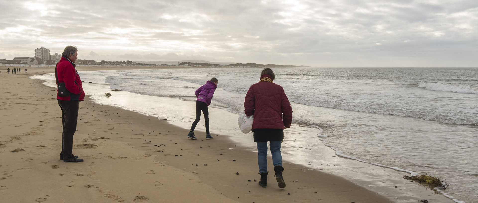 Mercredi 25 février 2015, 16:10, plage de Calais