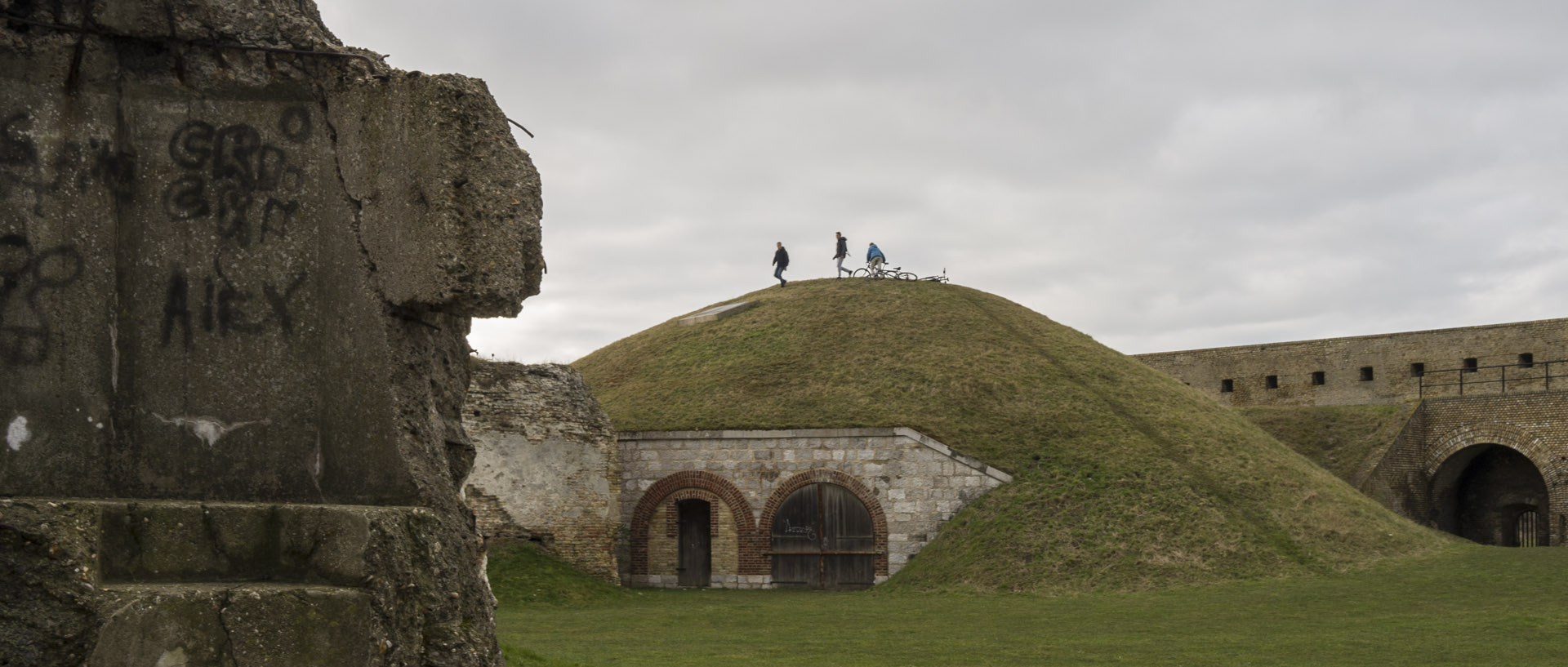 Mercredi 25 février 2015, 16:26, fortifications de Calais