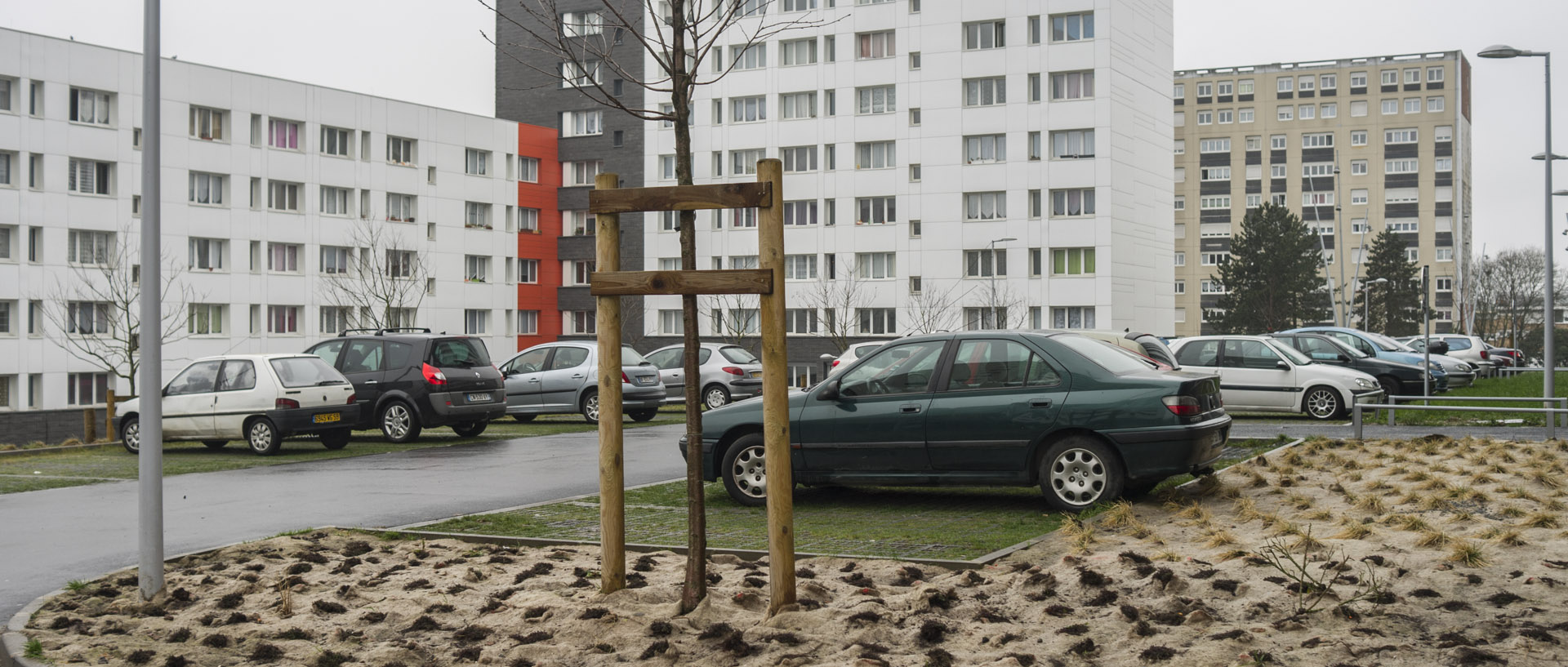 Jeudi 26 février 2015, 15:15, avenue Marc-Sangnier, Mons en Baroeul