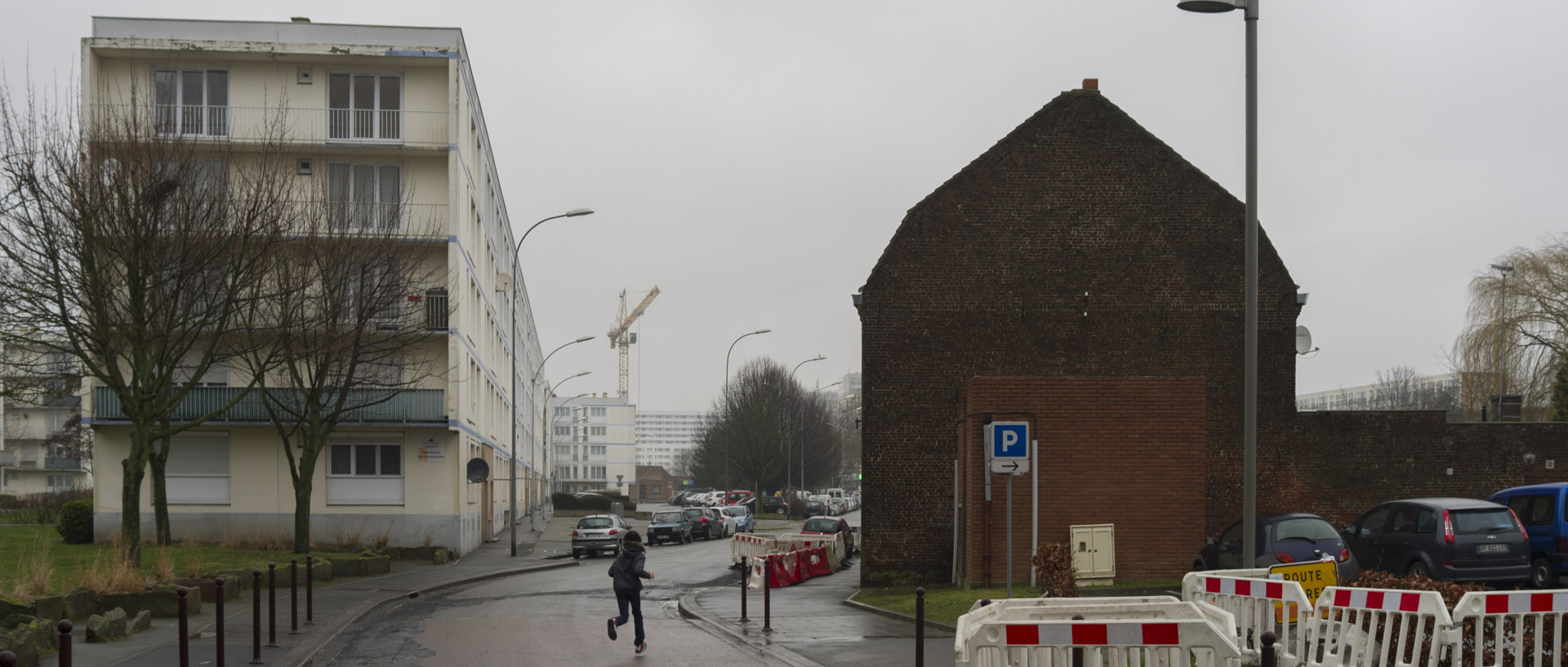 Jeudi 26 février 2015, 16:00, rue Faidherbe, Mons en Baroeul