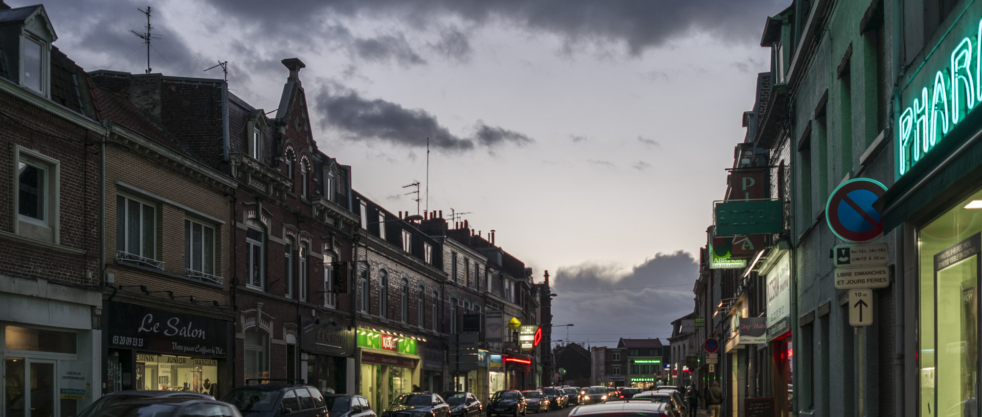 Mercredi 4 mars 2015, 18:51, avenue de Dunkerque, Lomme Lille