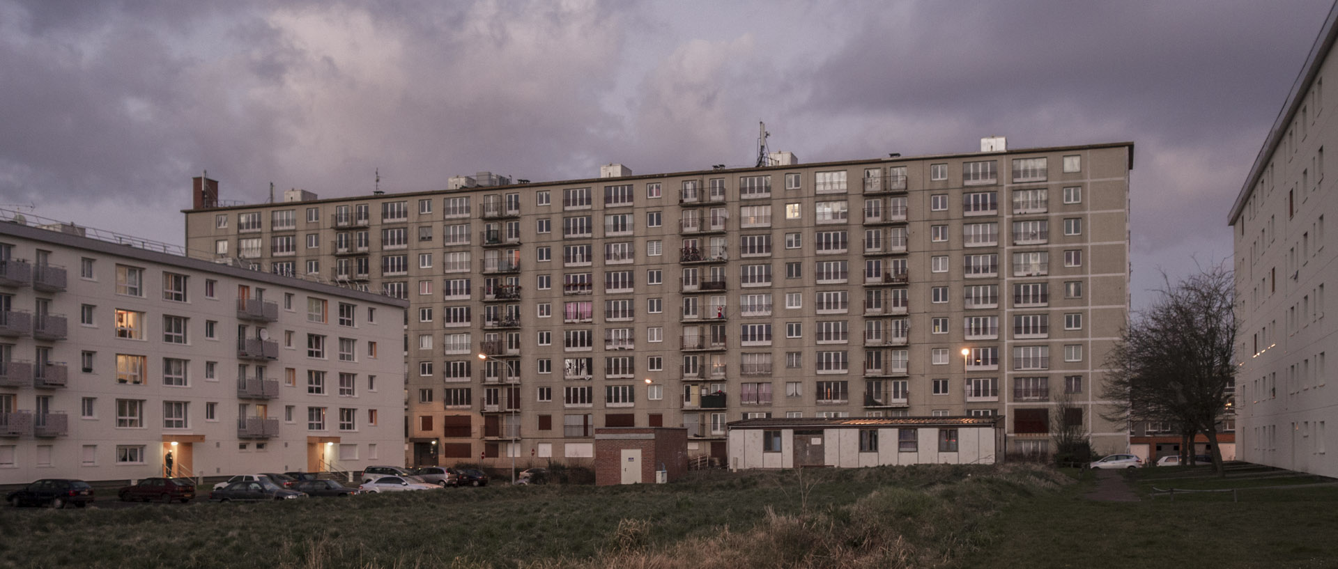 Mercredi 4 mars 2015, 18:57, rue Pierre-Curie, Lomme Lille