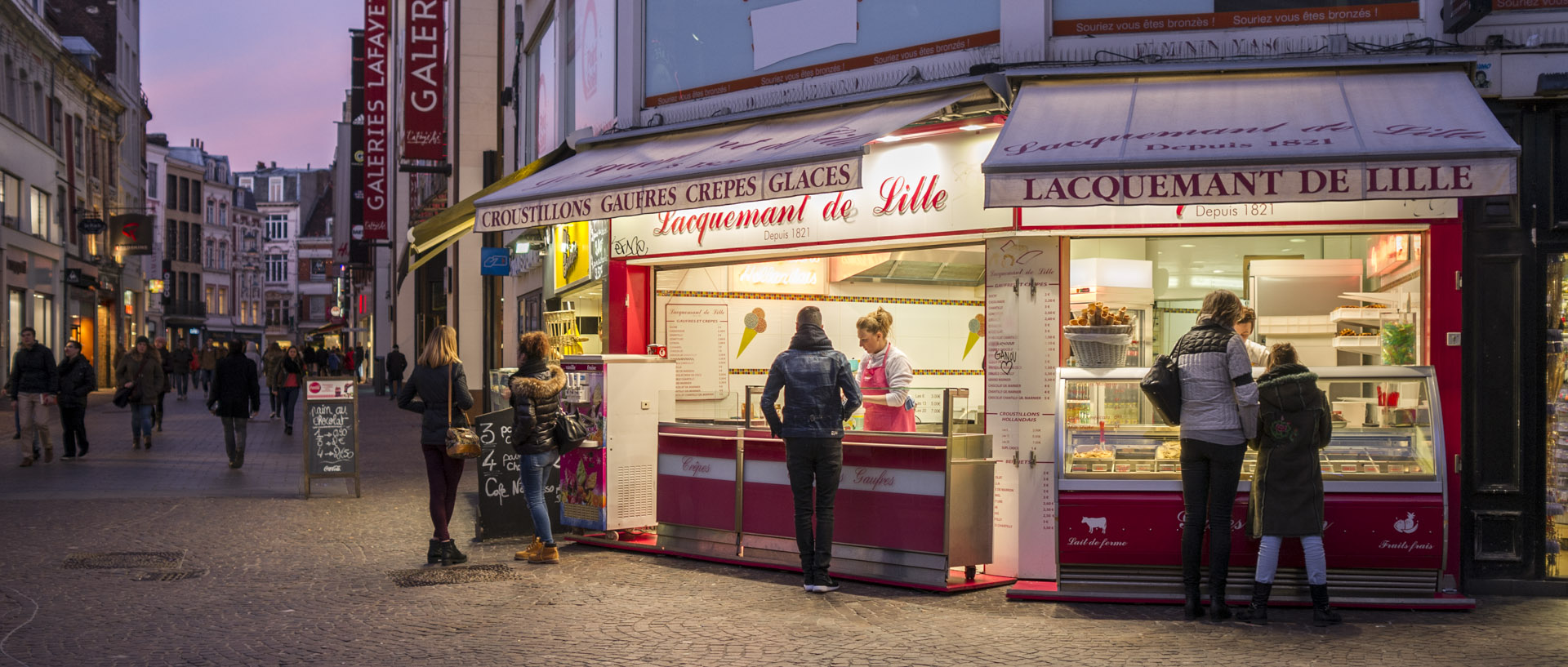 Jeudi 5 mars 2015, 18:47, rue de Béthune, Lille