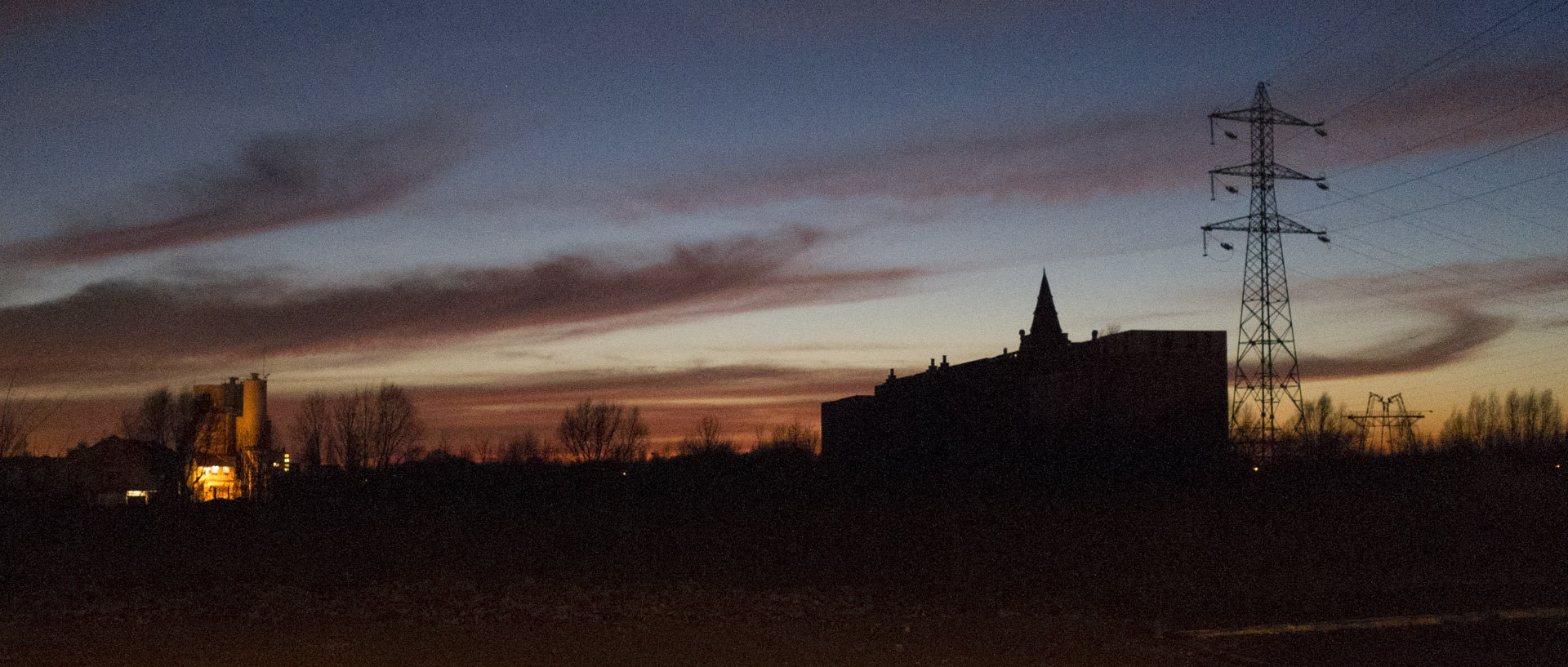 Samedi 7 mars 2015, 19:35, ruine des grands moulins de Paris, Marquette lez Lille