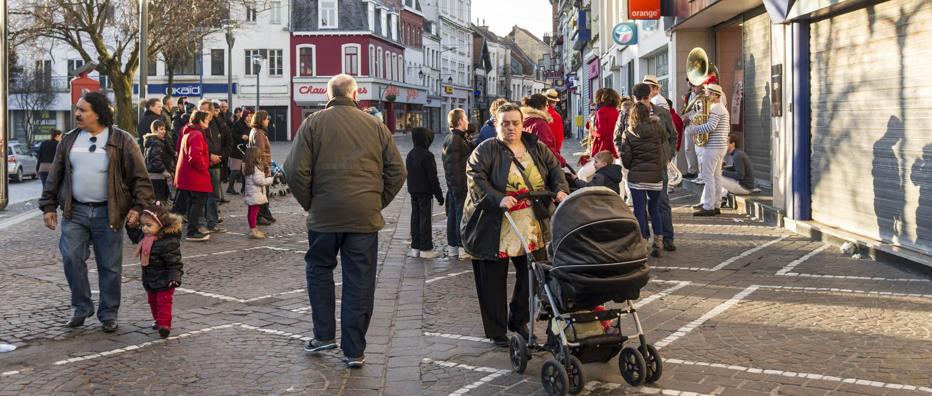 Dimanche 8 mars 2015, 17:45, Grande Place, Tourcoing