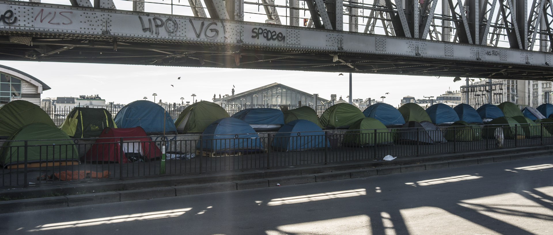 Jeudi 12 mars 2015, 14:26, boulevard de la chapelle, Paris