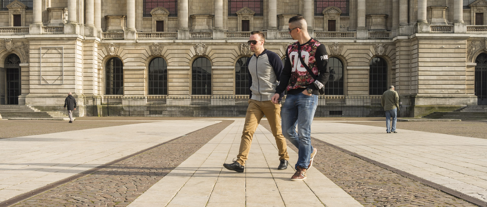 Vendredi 13 mars 2015, 16:01, place de la République, Lille