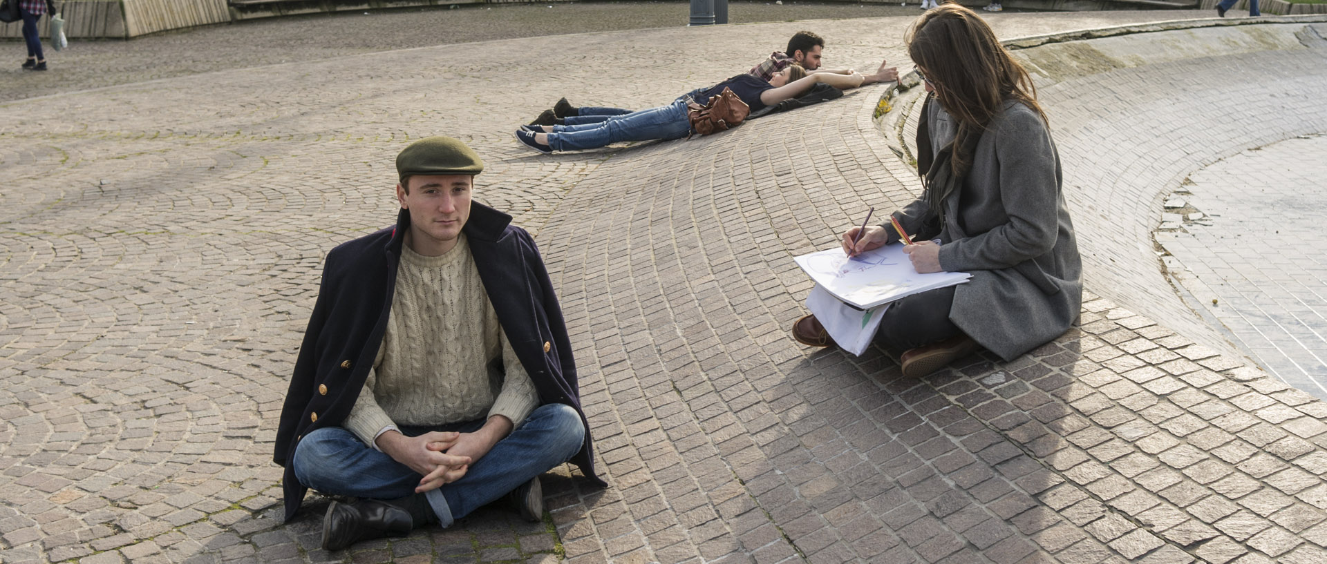 Vendredi 13 mars 2015, 16:11, place de la République, Lille