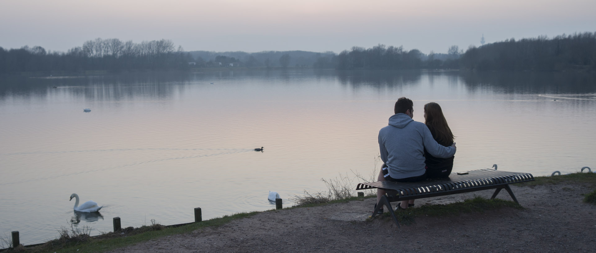 Lundi 16 mars 2015, 18:55, lac du Héron, Villeneuve d'Ascq