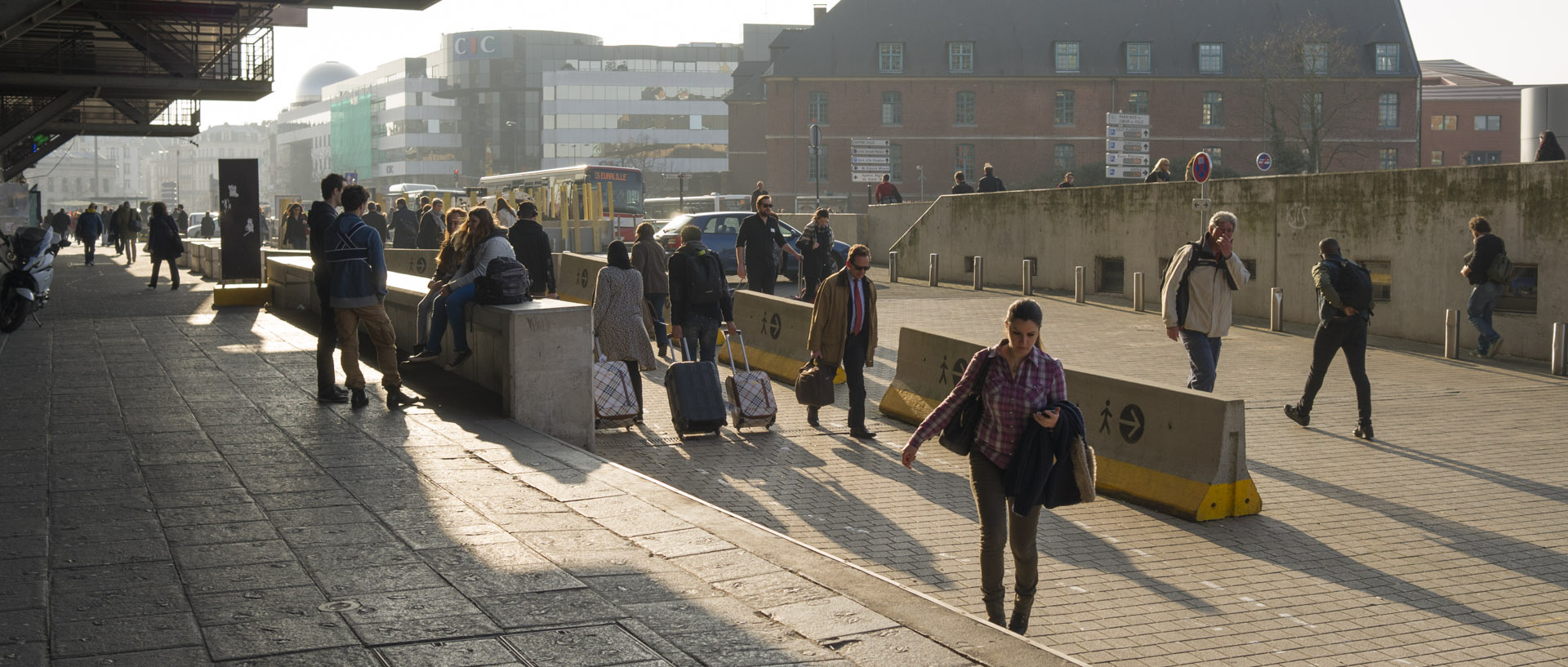 Mardi 17 mars 2015, 16:54, avenue Le-Corbusier, Lille