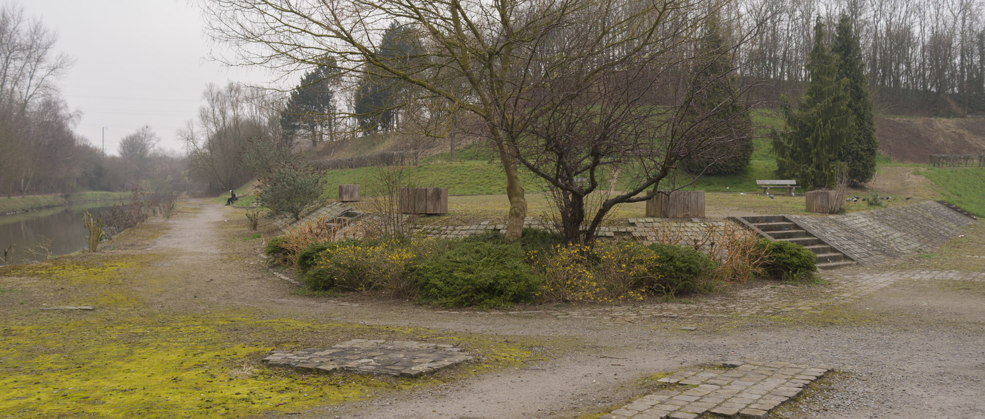 Jeudi 19 mars 2015, 17:07, berge du canal de la Marque, Wasquehal