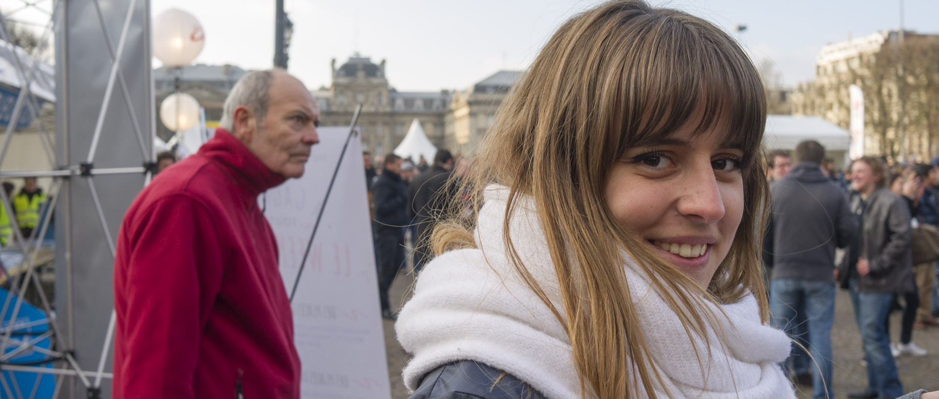 Dimanche 22 mars 2015, 17:29, place de la République, Lille