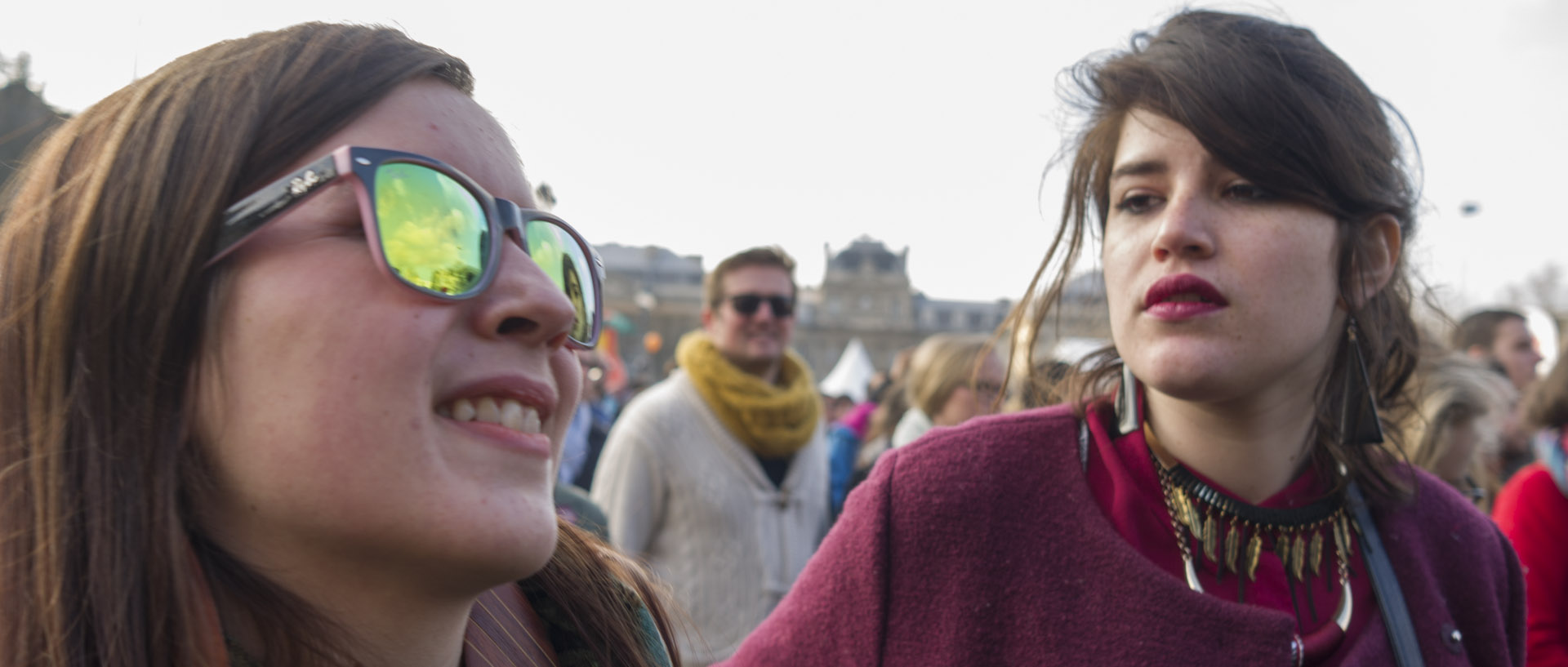 Dimanche 22 mars 2015, 17:33, place de la République, Lille