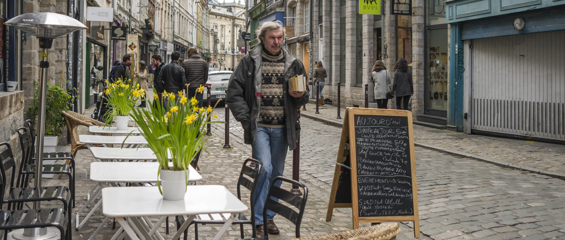 Vendredi 27 mars 2015, 15:10, rue de la Clef, Lille