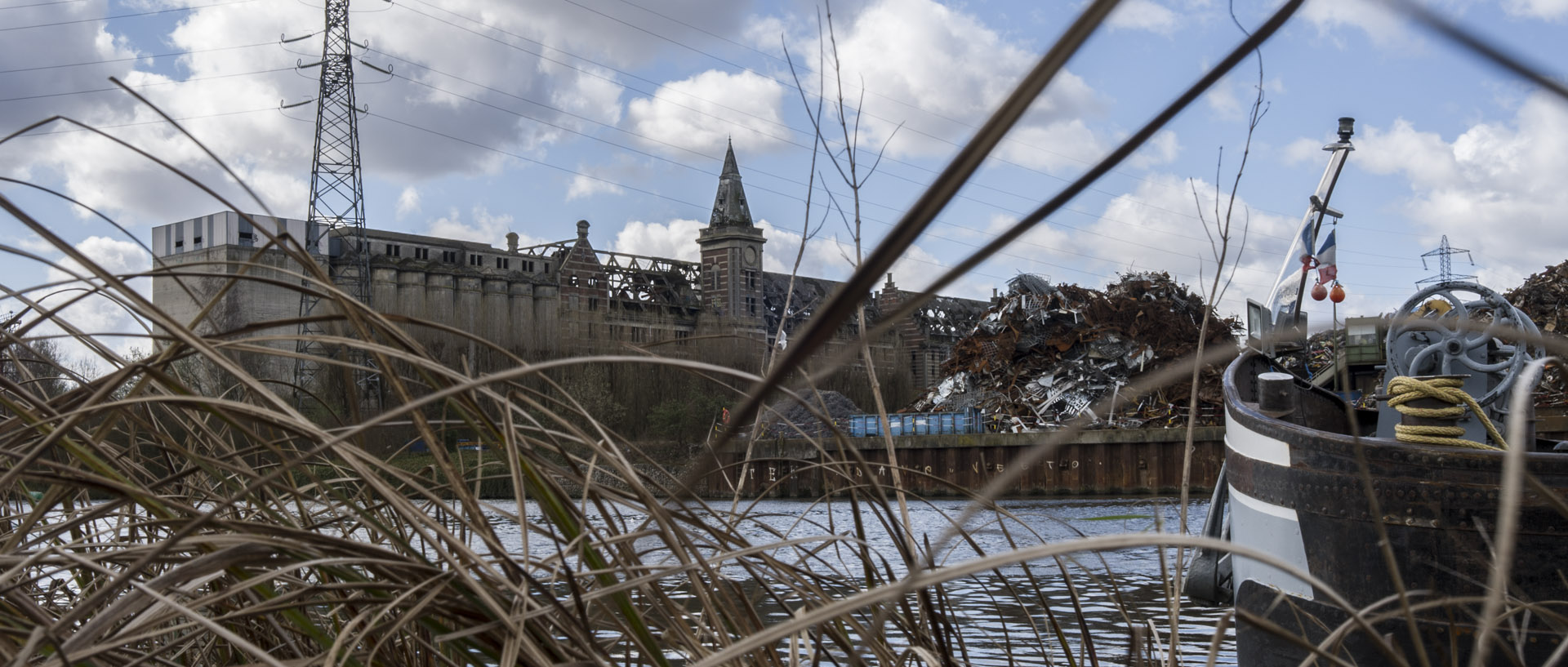 Lundi 30 mars 2015, 11:02, canal de la Deûle, Marquette lez Lille