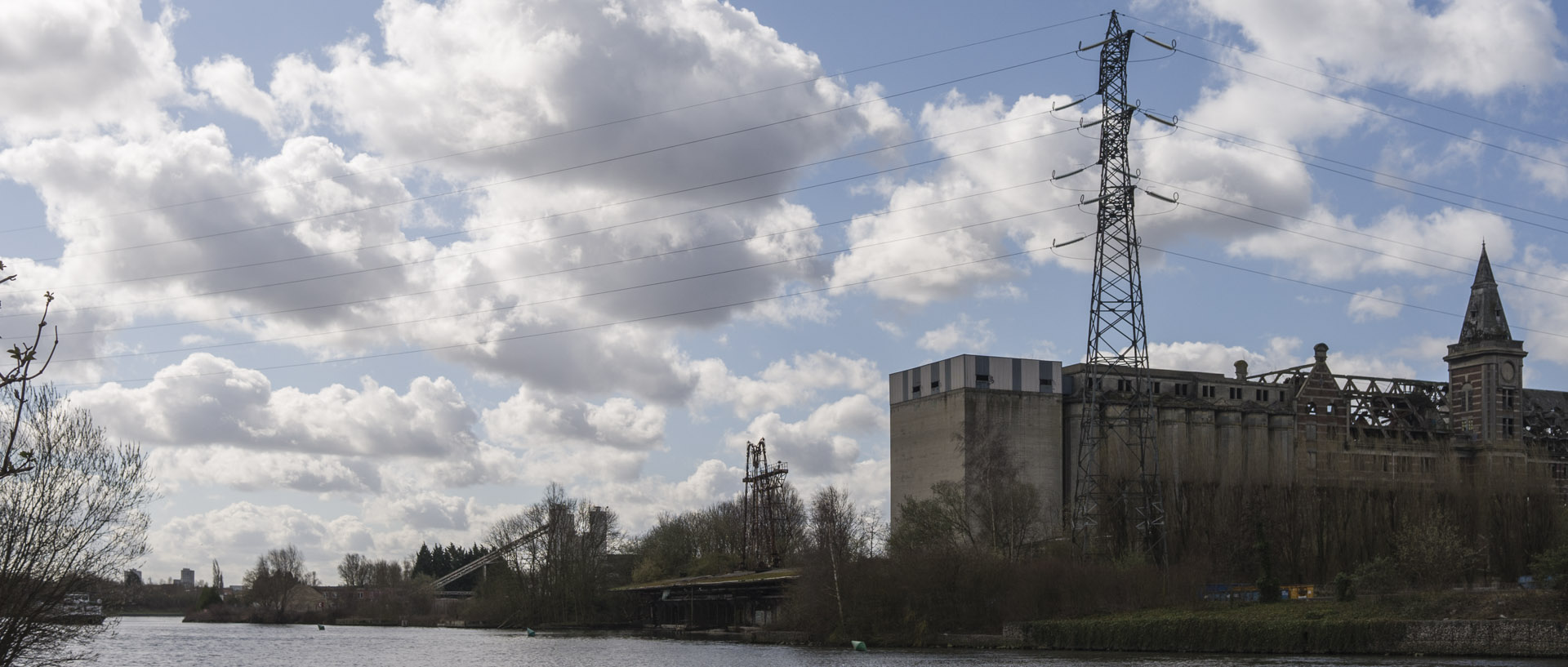 Lundi 30 mars 2015, 11:04, canal de la Deûle, Marquette lez Lille