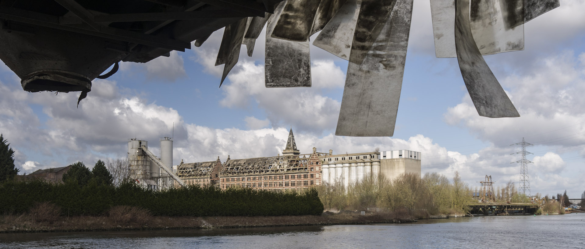 Lundi 30 mars 2015, 11:17, canal de la Deûle, Marquette lez Lille