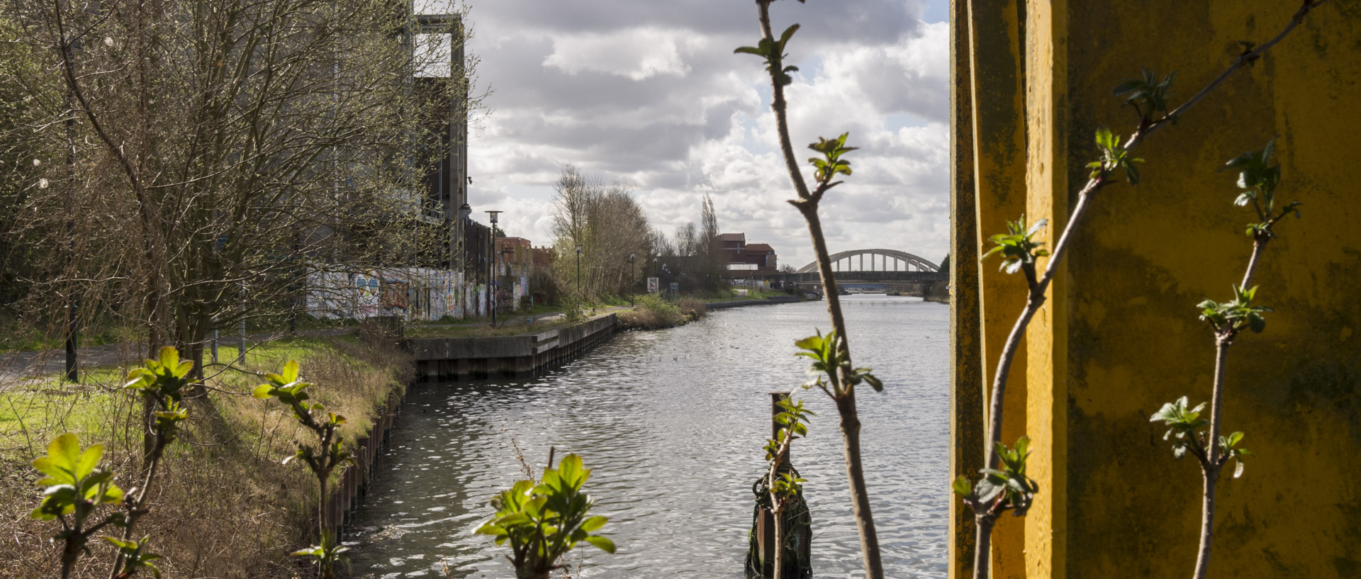 Lundi 30 mars 2015, 11:18, canal de la Deûle, Marquette lez Lille