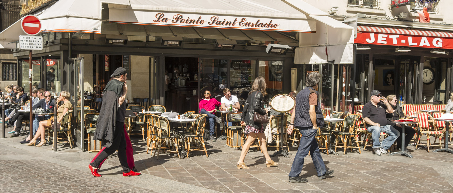 Mardi 14 avril 2015, 11:56, rue de Turbigo, Paris