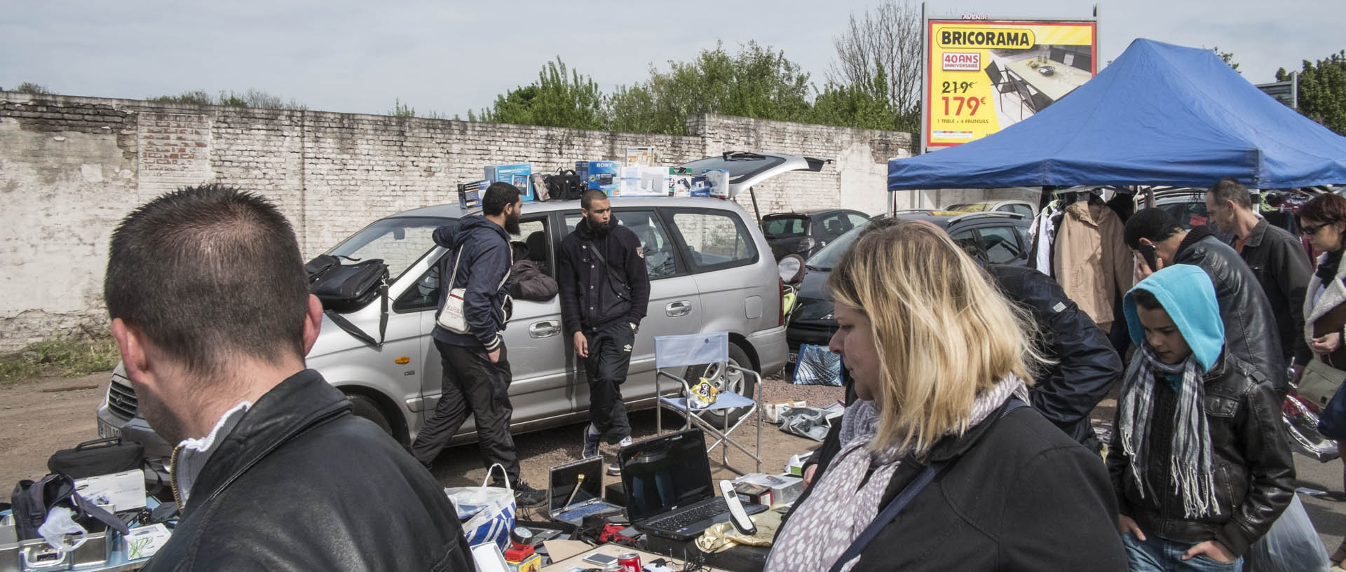 Vendredi 1er mai 2015, 11:58, avenue Jean-Paul-Sartre, Wasquehal