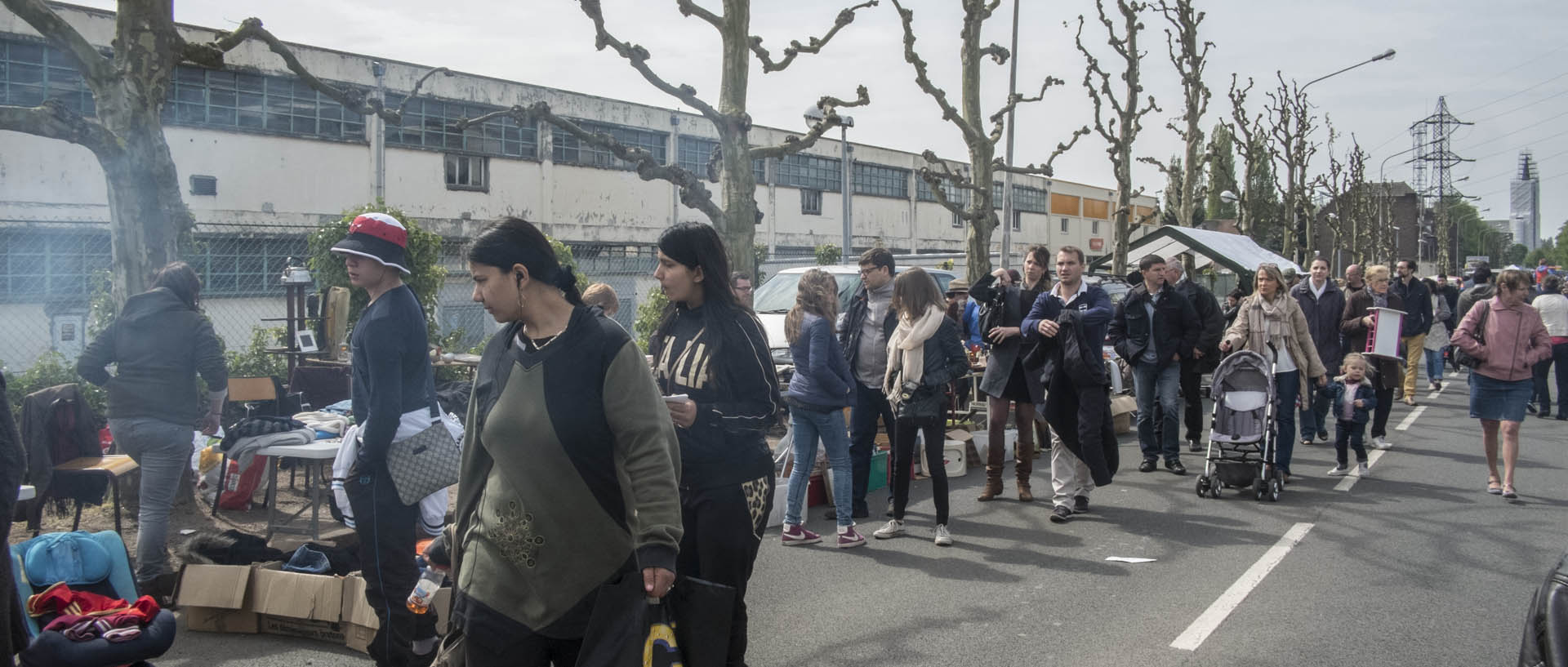 Vendredi 1er mai 2015, 11:59, avenue Jean-Paul-Sartre, Wasquehal